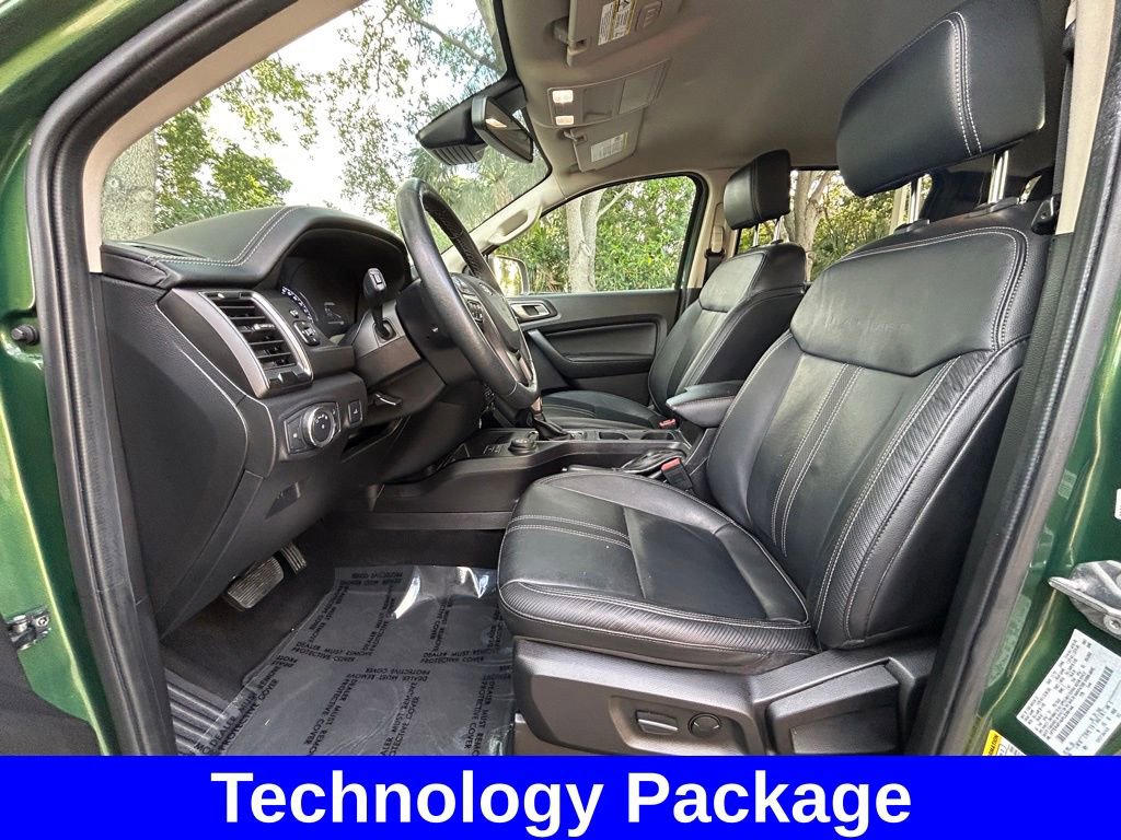 Certified 2023 Ford Ranger Lariat w/ Equipment Group 501A High image 11