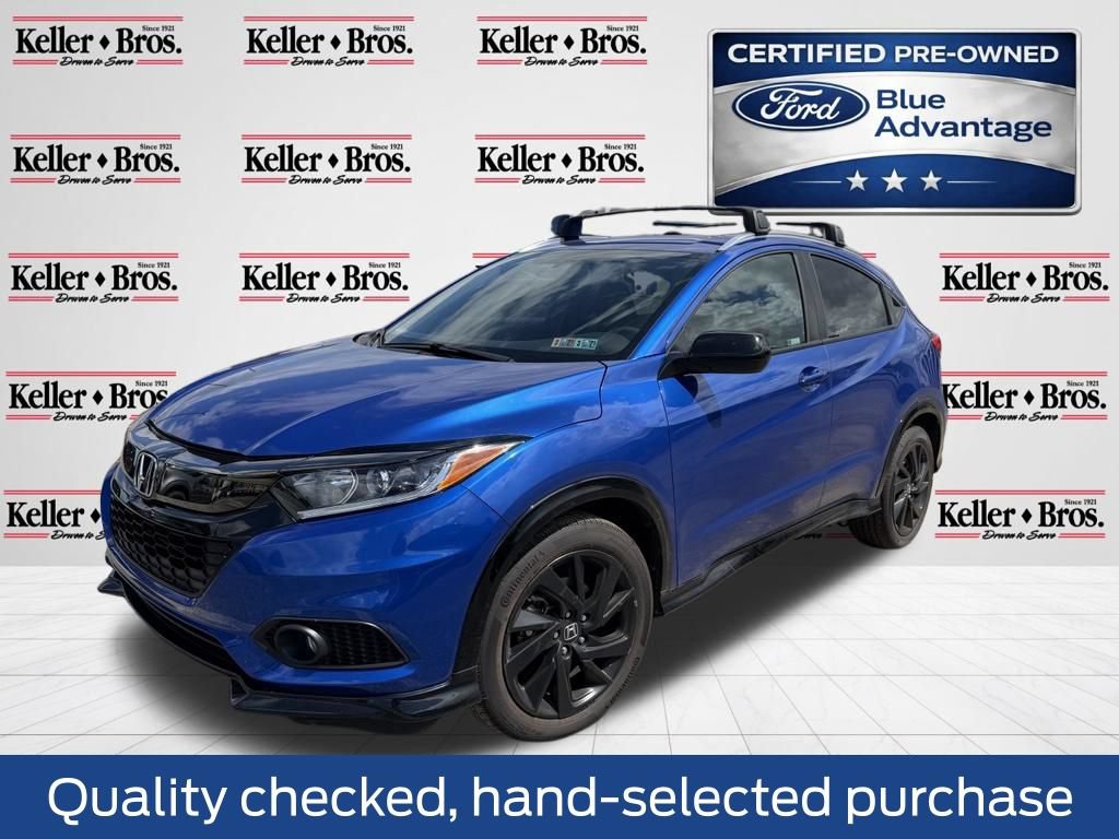 Used 2021 Honda HR-V Sport image 3