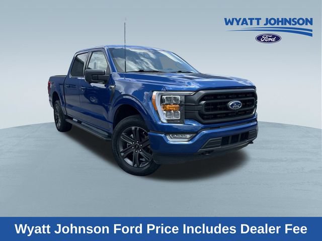 Certified 2023 Ford F150 XLT w/ Equipment Group 302A High