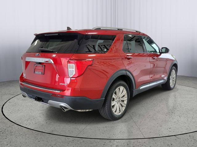 Certified 2023 Ford Explorer Limited w/ Limited Technology Package AWD/4WD image 2