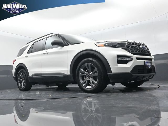 Certified 2021 Ford Explorer XLT w/ Equipment Group 202A image 21