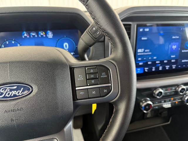 Certified 2025 Ford F150 XLT w/ Equipment Group 301A Standard RWD image 12