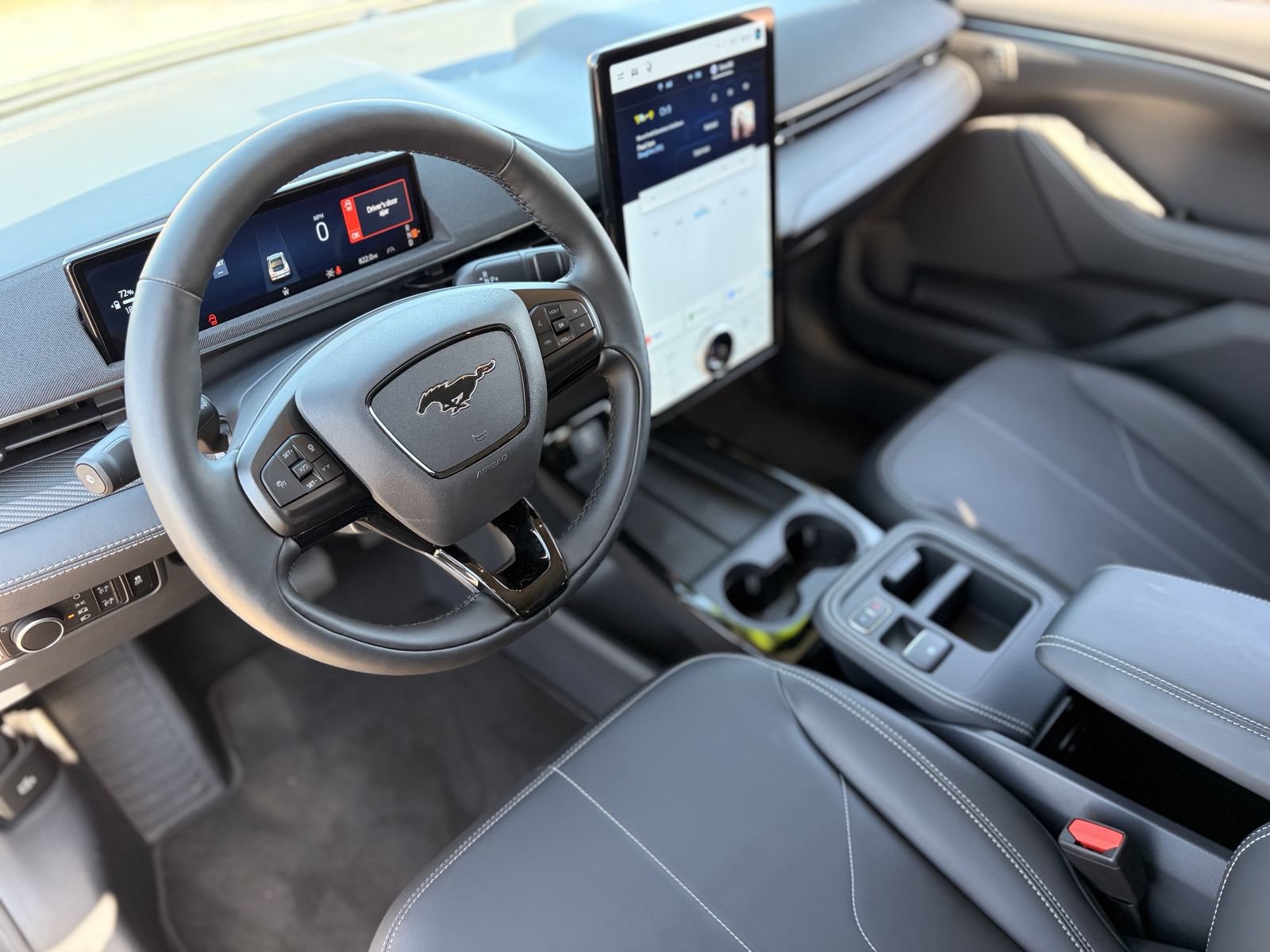 Certified 2026 Ford Mustang Mach-E Select RWD image 23