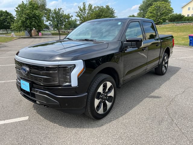 Certified 2023 Ford F150 Lightning Platinum AWD/4WD image 5