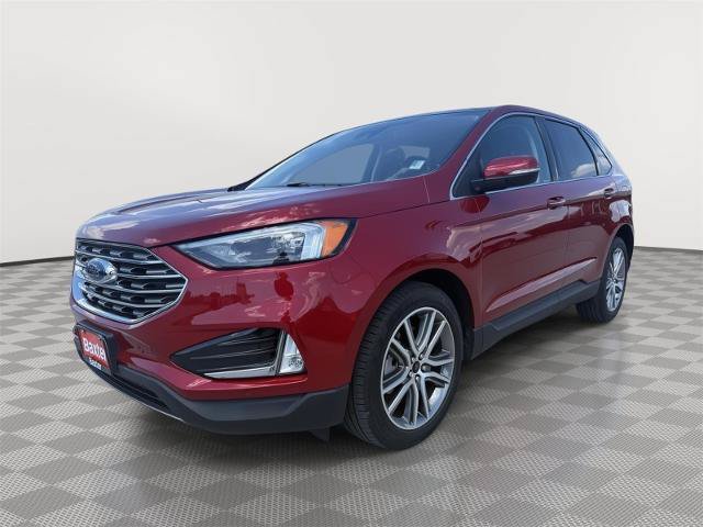 Certified 2024 Ford Edge Titanium AWD/4WD image 5