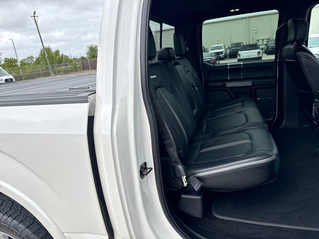 Certified 2018 Ford F150 Platinum w/ Equipment Group 701A Luxury image 28
