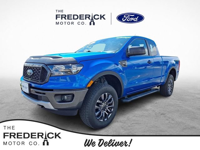 Certified 2021 Ford Ranger XLT w/ Equipment Group 301A Mid AWD/4WD image 1
