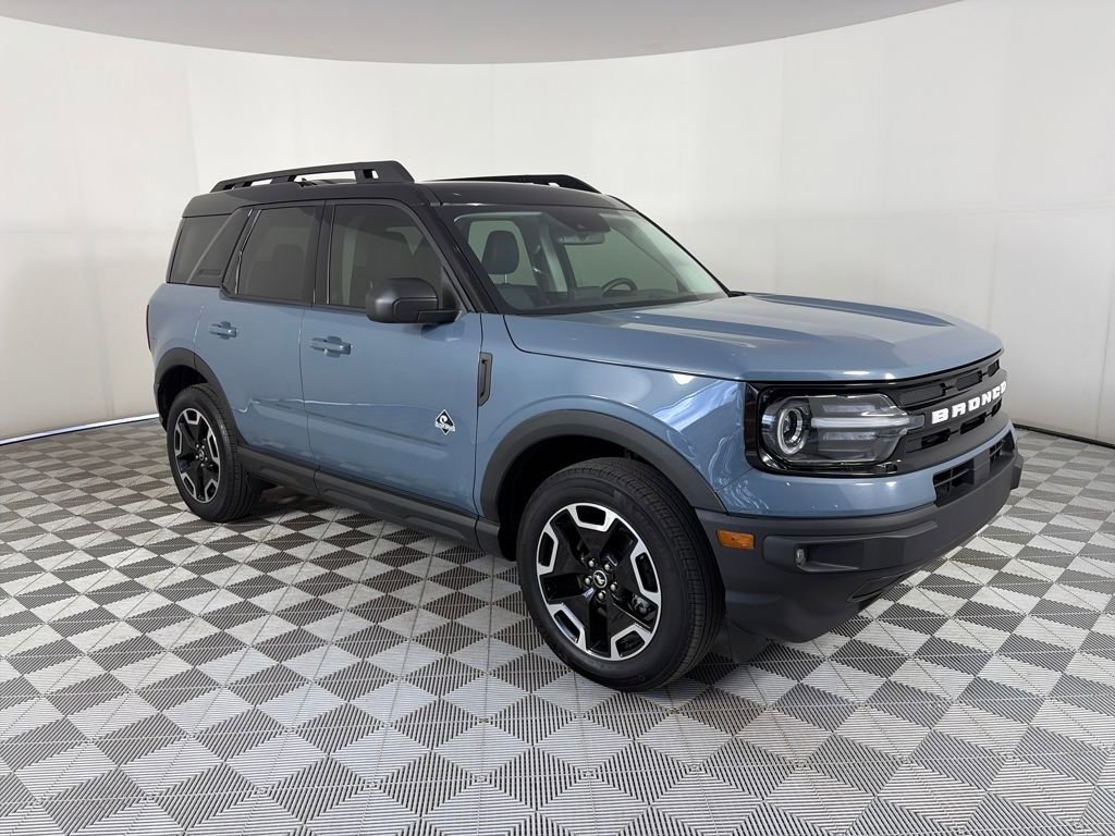 Certified 2024 Ford Bronco Sport Outer Banks w/ Tech Package image 6