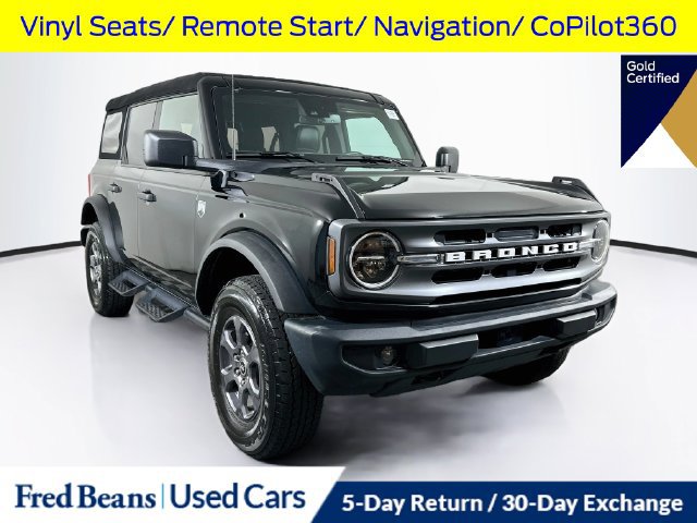 Certified 2024 Ford Bronco Big Bend AWD/4WD image 1