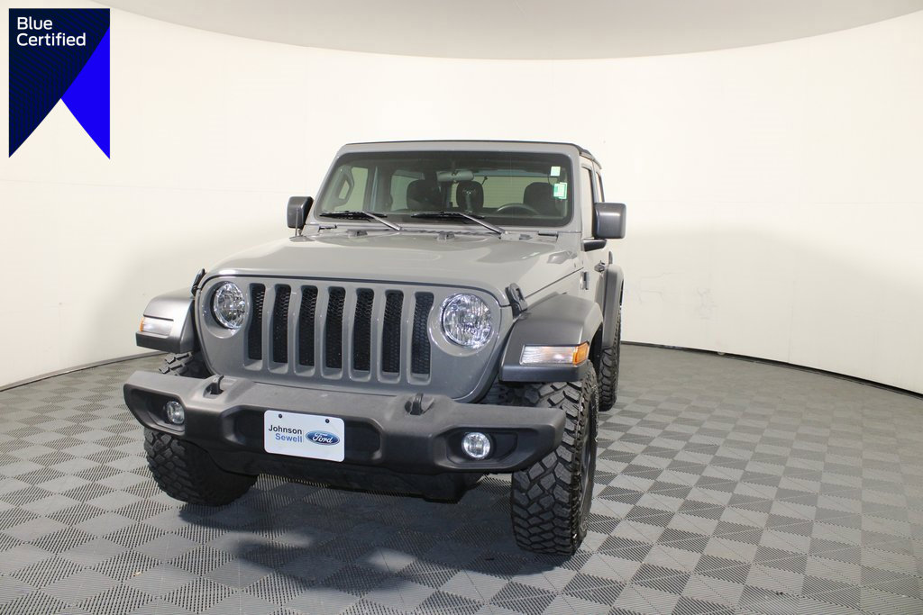 Used 2019 Jeep Wrangler Sport