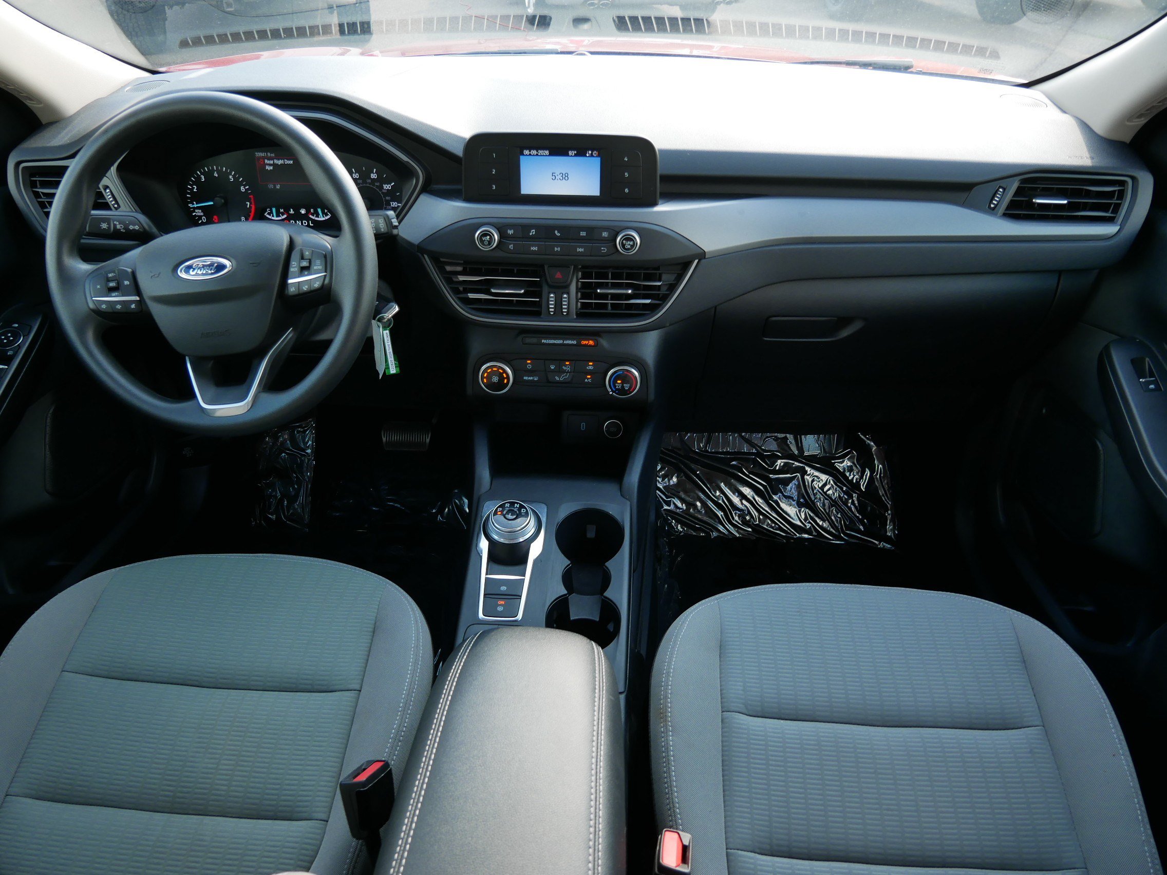 Certified 2020 Ford Escape S AWD/4WD image 10