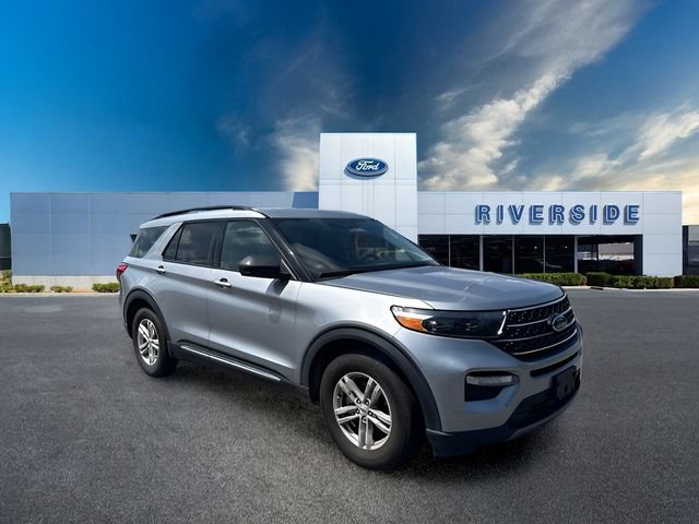 Certified 2023 Ford Explorer XLT w/ Equipment Group 202A