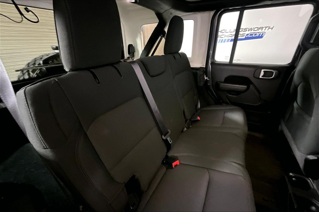 Used 2022 Jeep Wrangler Unlimited Sport AWD/4WD image 22