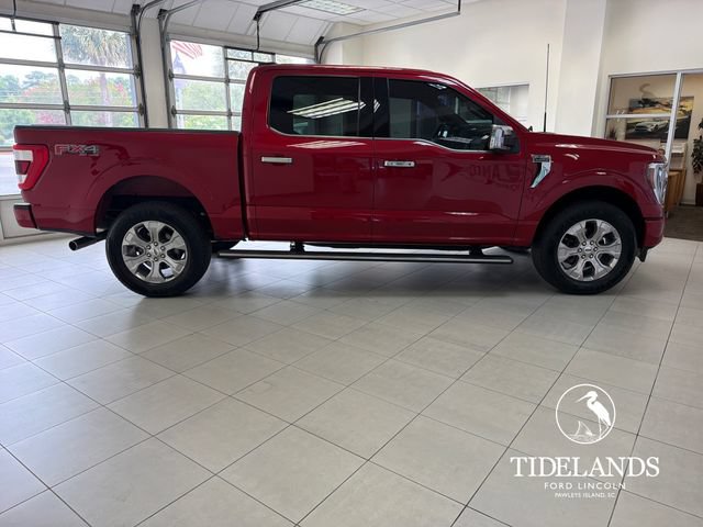 Certified 2023 Ford F150 Platinum w/ Equipment Group 701A High AWD/4WD image 10