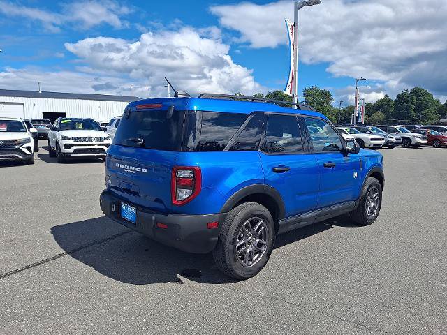 Certified 2025 Ford Bronco Sport Big Bend w/ Convenience Package AWD/4WD image 6