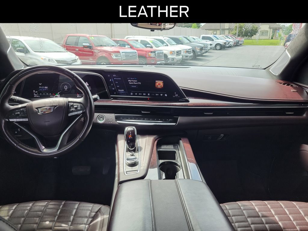 Used 2021 Cadillac Escalade ESV Sport Platinum AWD/4WD image 9