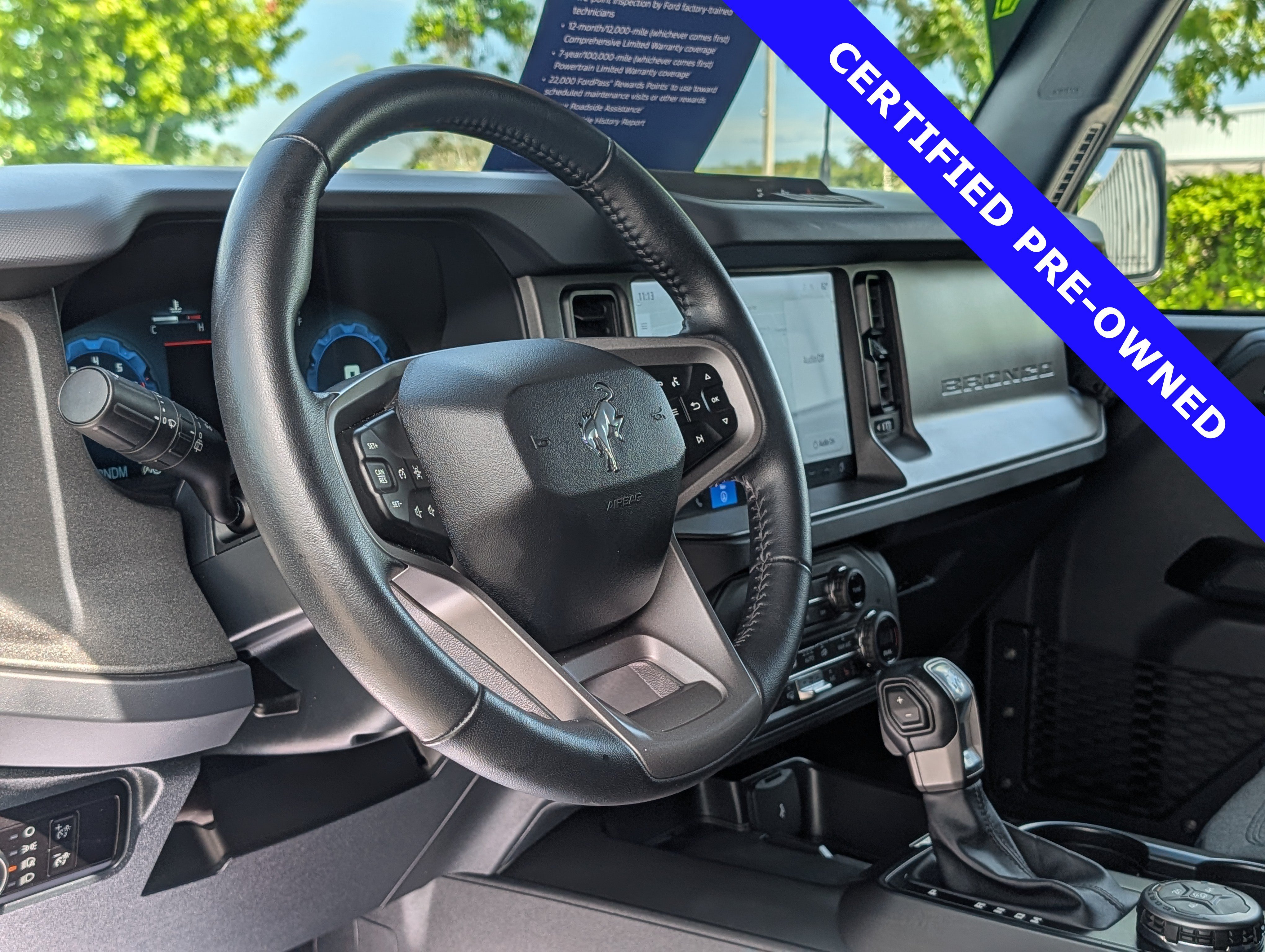 Certified 2025 Ford Bronco Big Bend AWD/4WD image 37