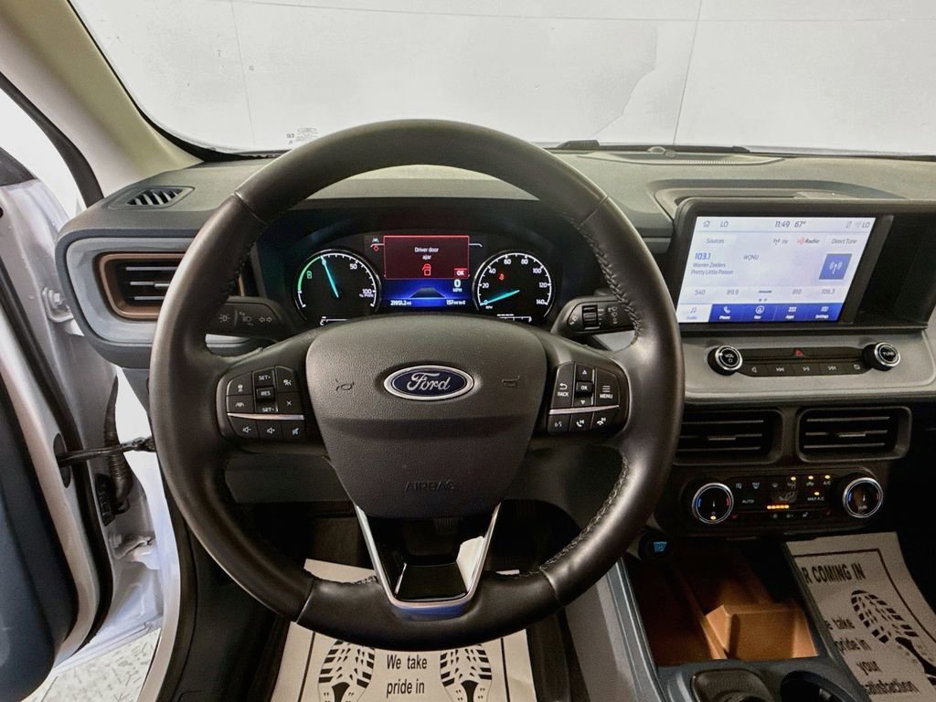 Certified 2024 Ford Maverick Lariat FWD image 11