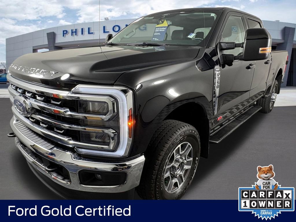 Certified 2025 Ford F350 Lariat