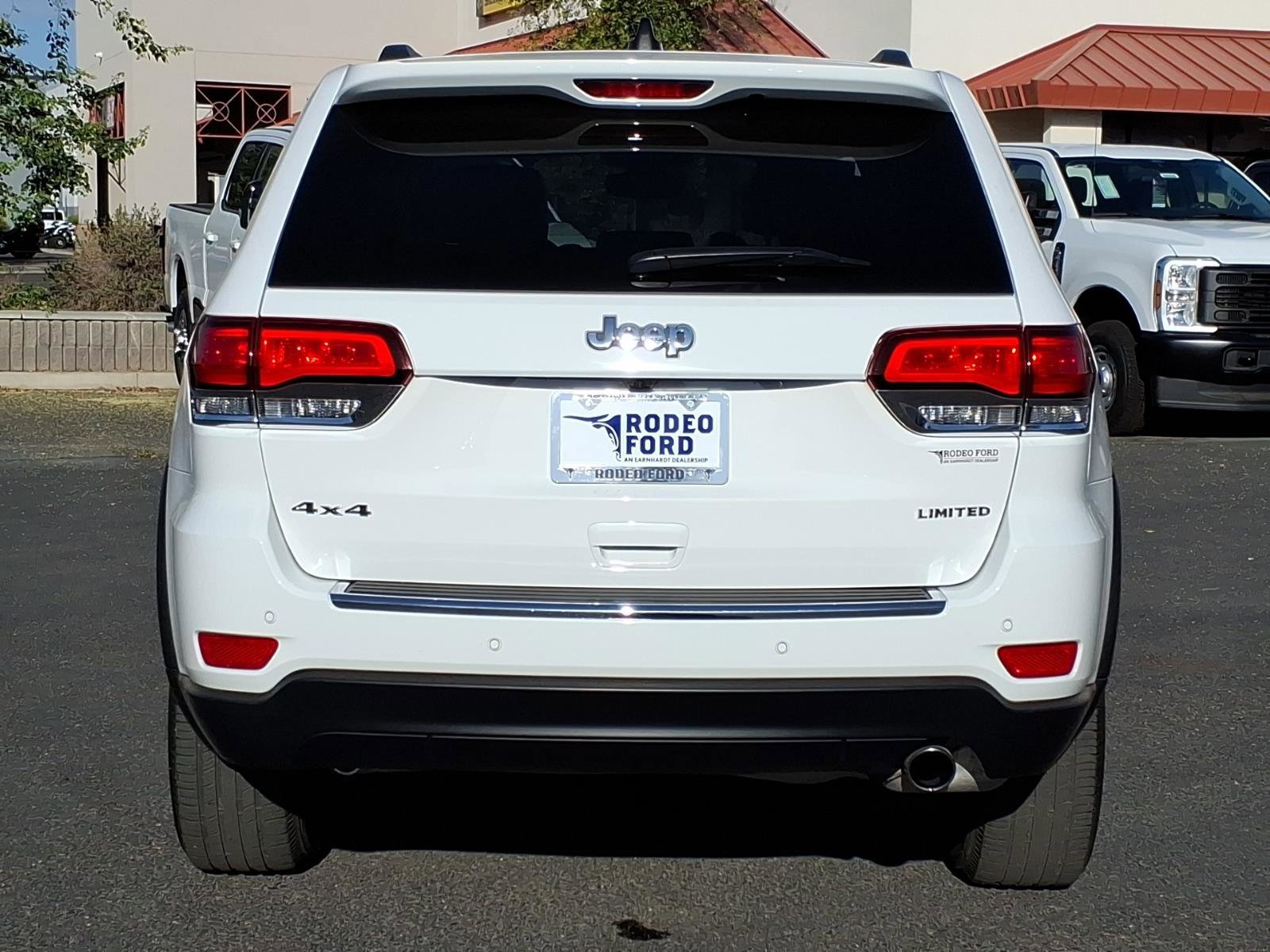 Used 2021 Jeep Grand Cherokee Limited image 3