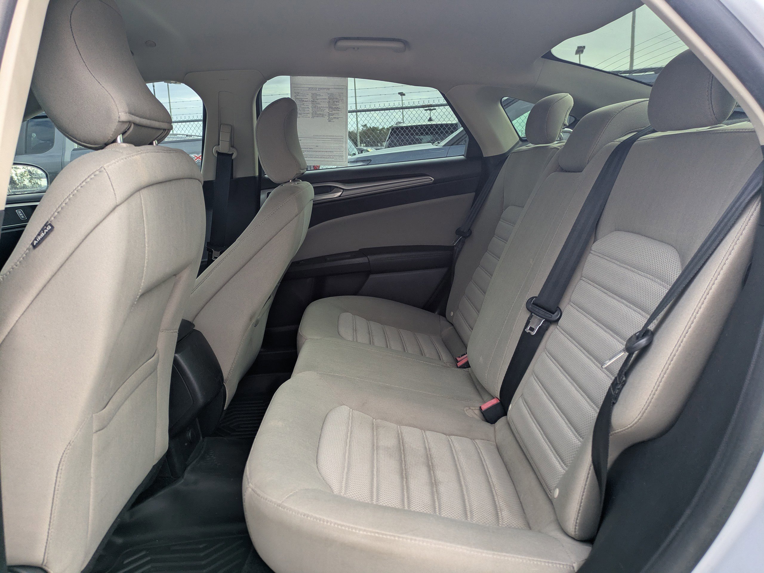 Certified 2018 Ford Fusion S image 11