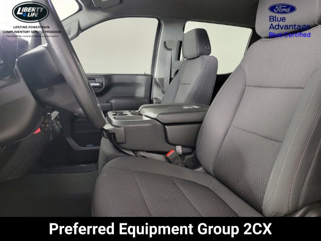 Used 2021 Chevrolet Silverado 1500 Custom Trail Boss w/ LPO, Dark Essentials Package AWD/4WD image 13