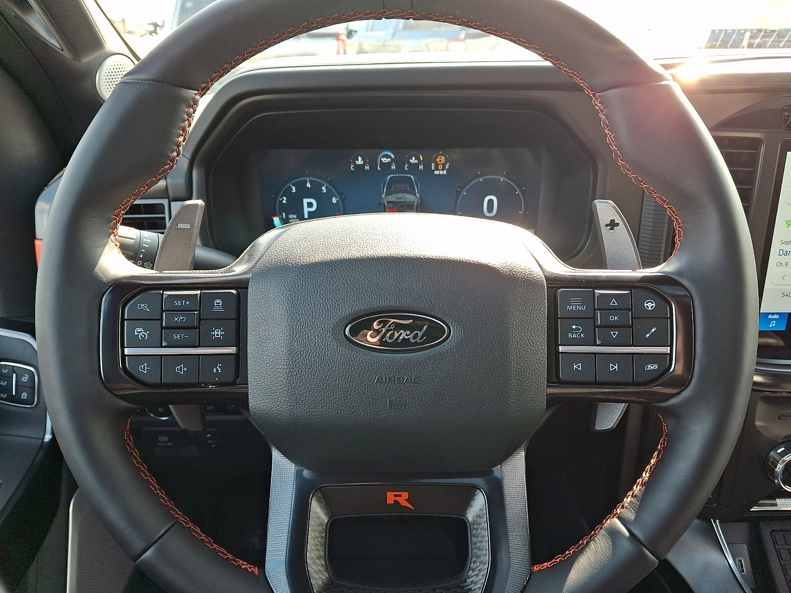 Certified 2025 Ford F150 Raptor w/ Equipment Group 803A Raptor R image 27