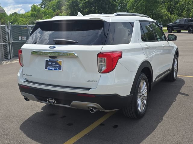 Certified 2023 Ford Explorer Limited w/ Limited Technology Package AWD/4WD image 4
