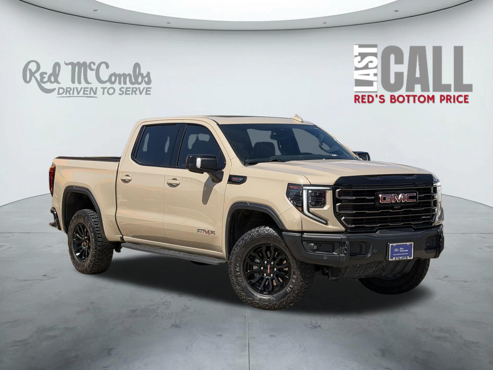 Used 2023 GMC Sierra 1500 AT4X AWD/4WD video 1