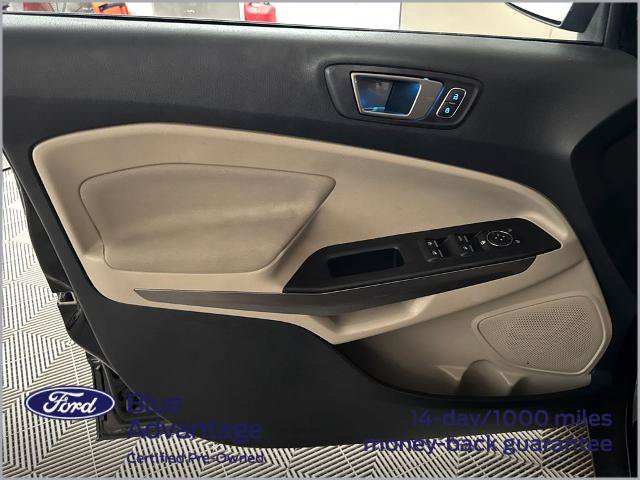 Certified 2021 Ford EcoSport SE w/ SE Convenience Package FWD image 14
