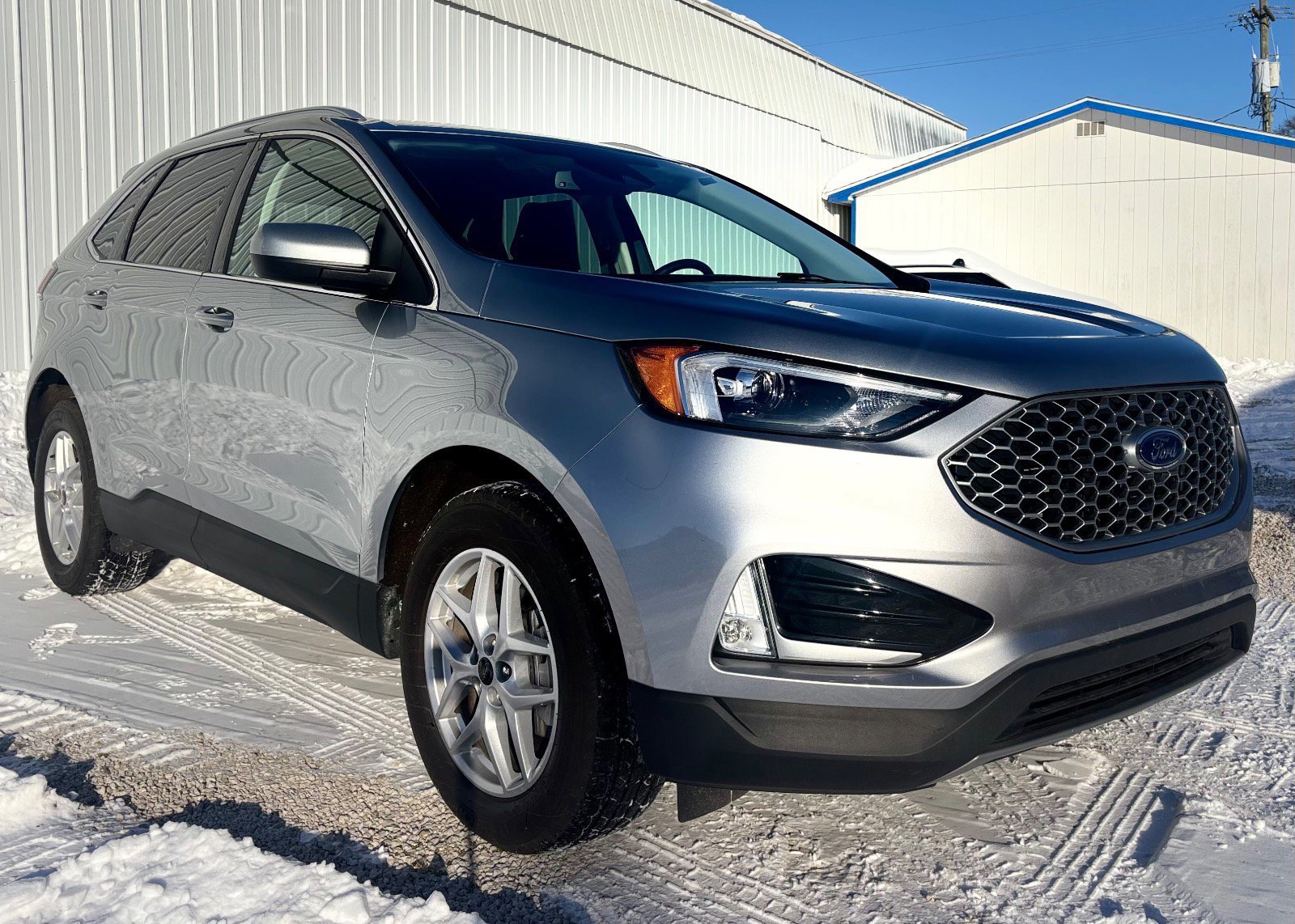 Certified 2024 Ford Edge SEL w/ Convenience Package image 7
