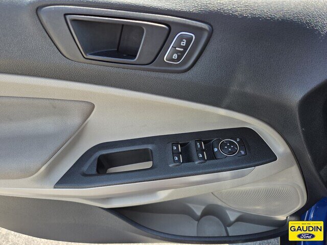 Certified 2021 Ford EcoSport S FWD image 18
