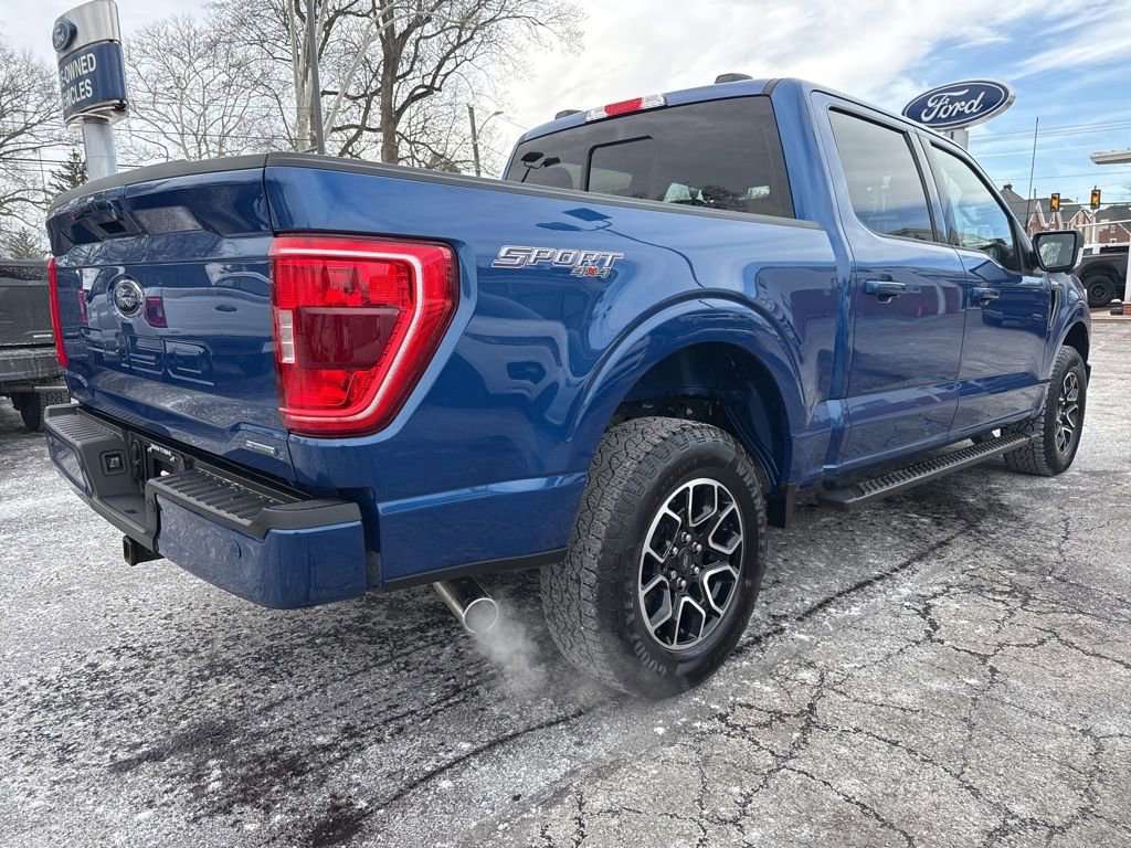Certified 2023 Ford F150 XLT w/ Equipment Group 302A High image 3
