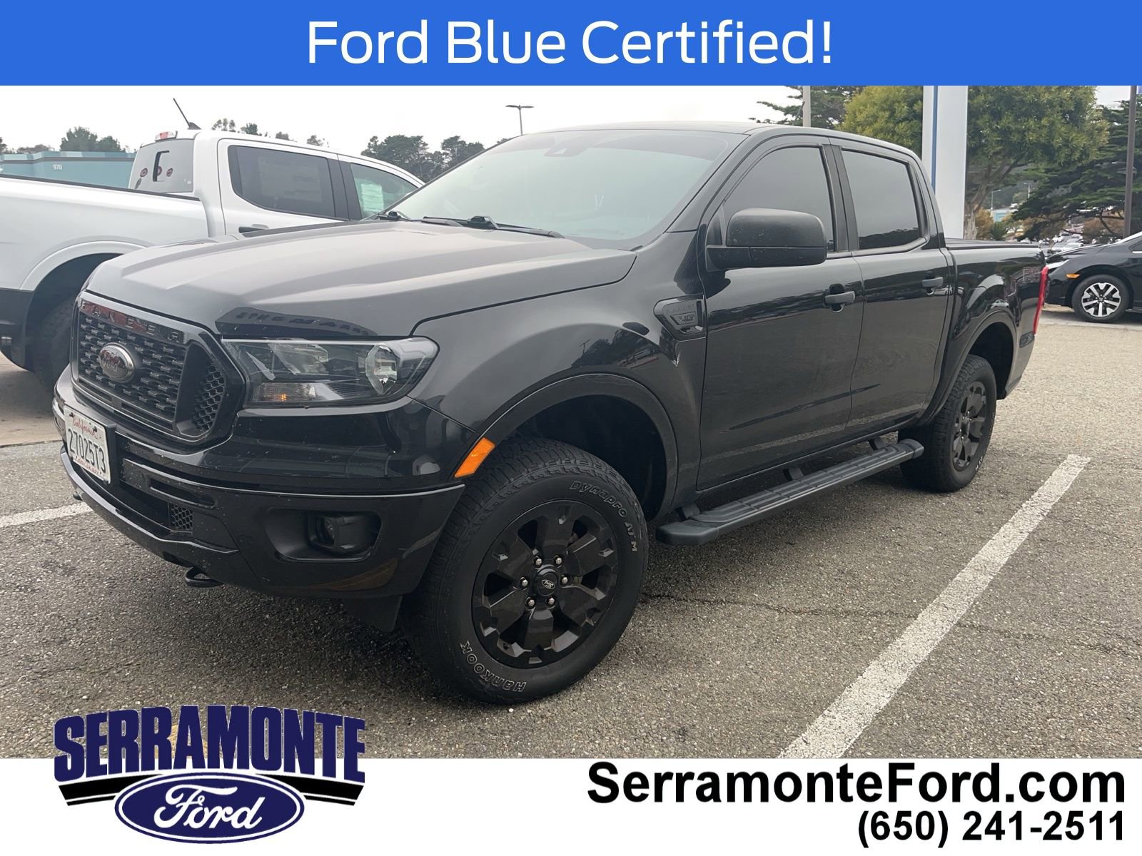 Certified 2023 Ford Ranger XLT w/ Equipment Group 301A Mid AWD/4WD image 3