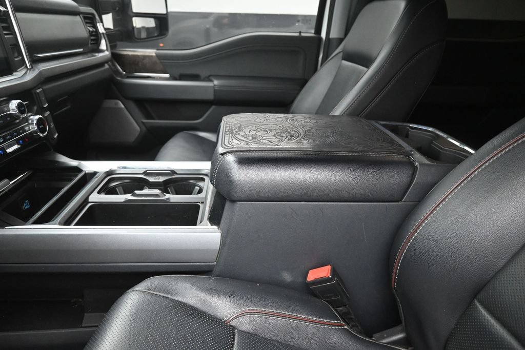 Certified 2023 Ford F350 Lariat w/ Sport Appearance Package AWD/4WD image 21