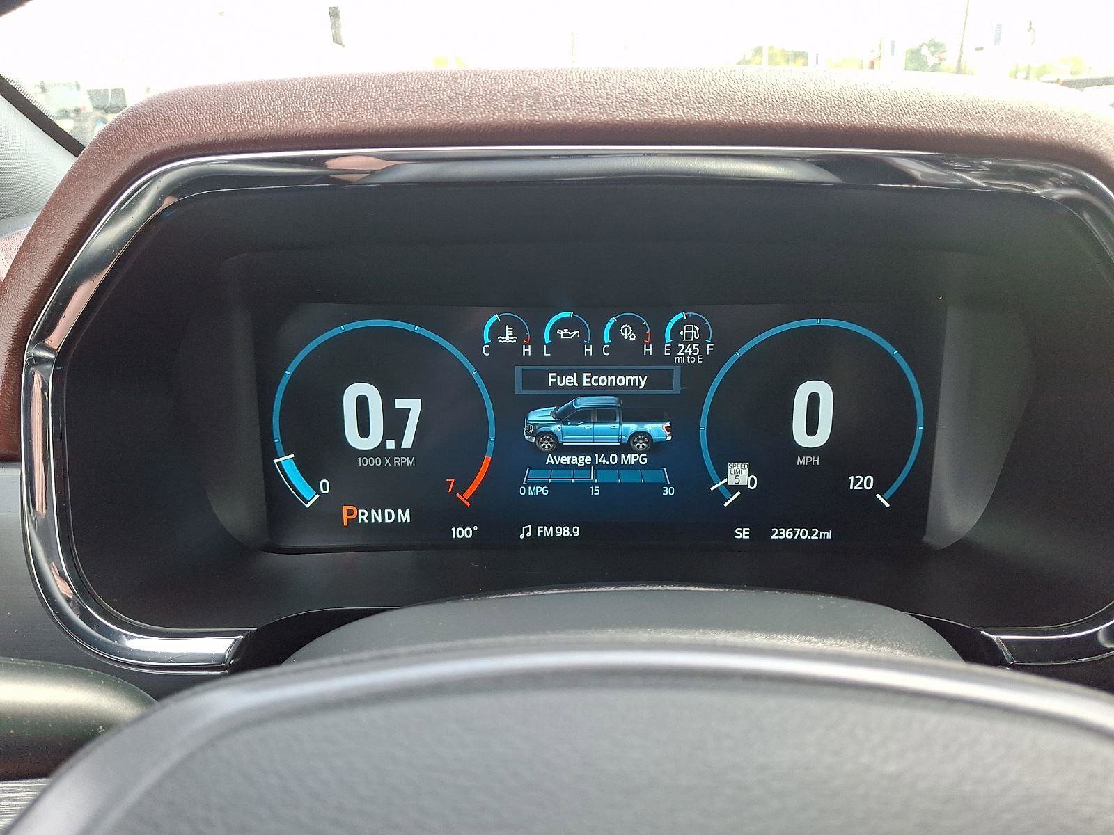 Certified 2023 Ford F150 Lariat w/ Equipment Group 502A High image 20