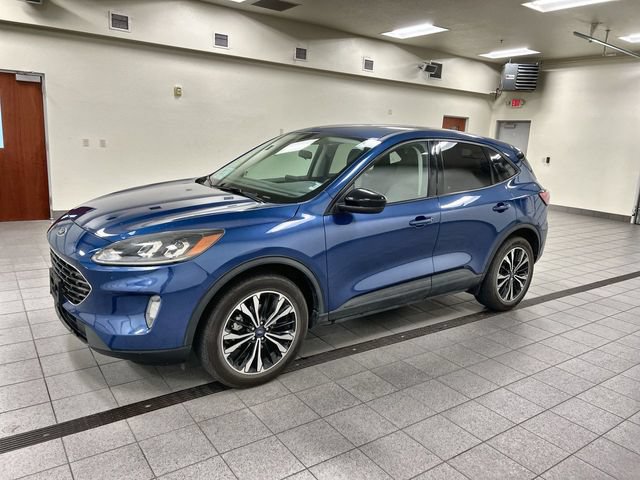 Certified 2022 Ford Escape SEL w/ SEL Stealth AWD Package image 3