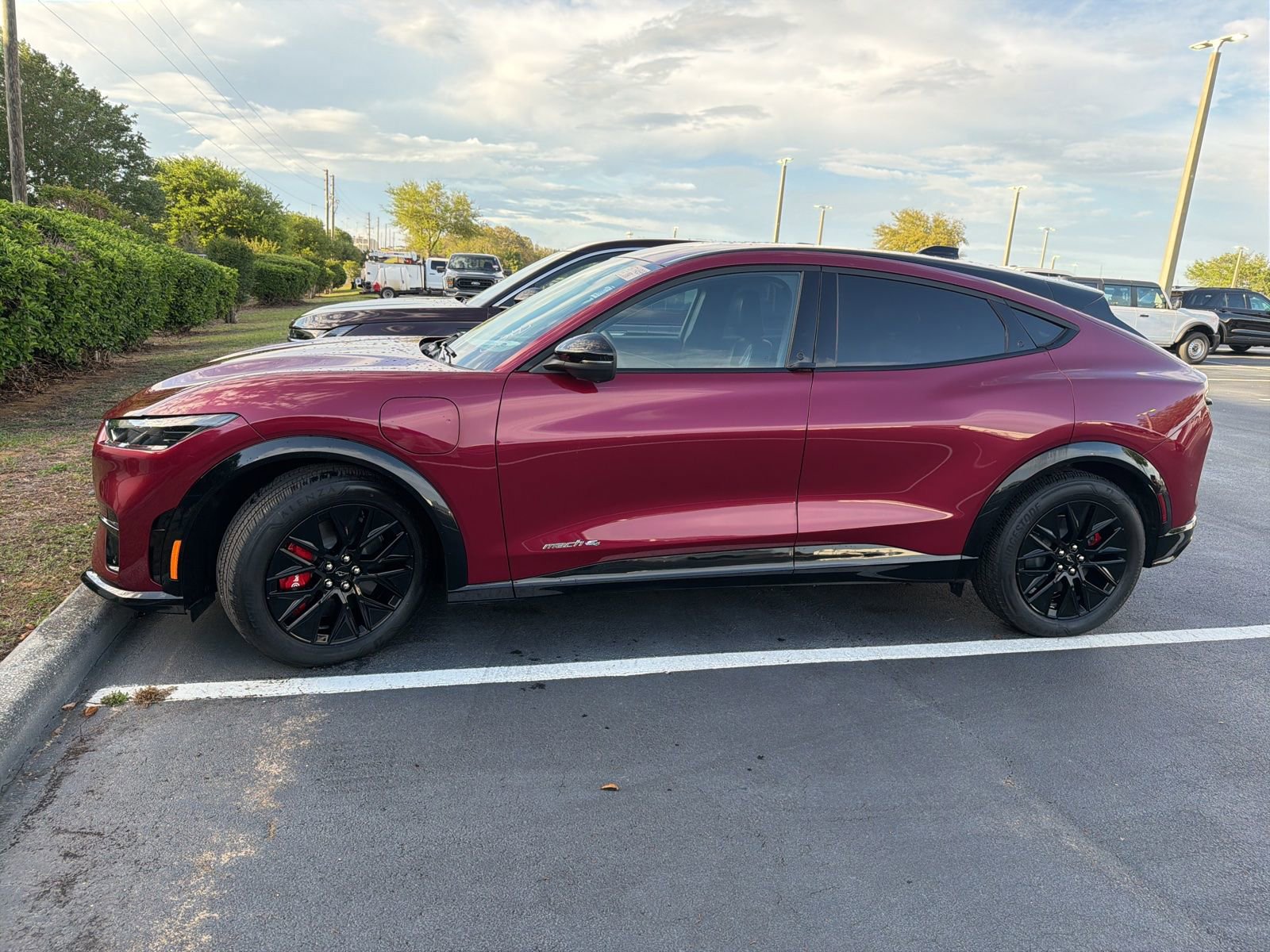Certified 2025 Ford Mustang Mach-E Premium w/ Sport Appearance Package image 6