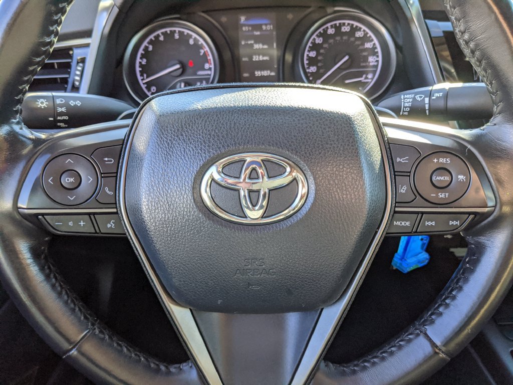 Used 2021 Toyota Camry SE w/ Blackout Package (TMS) FWD image 11