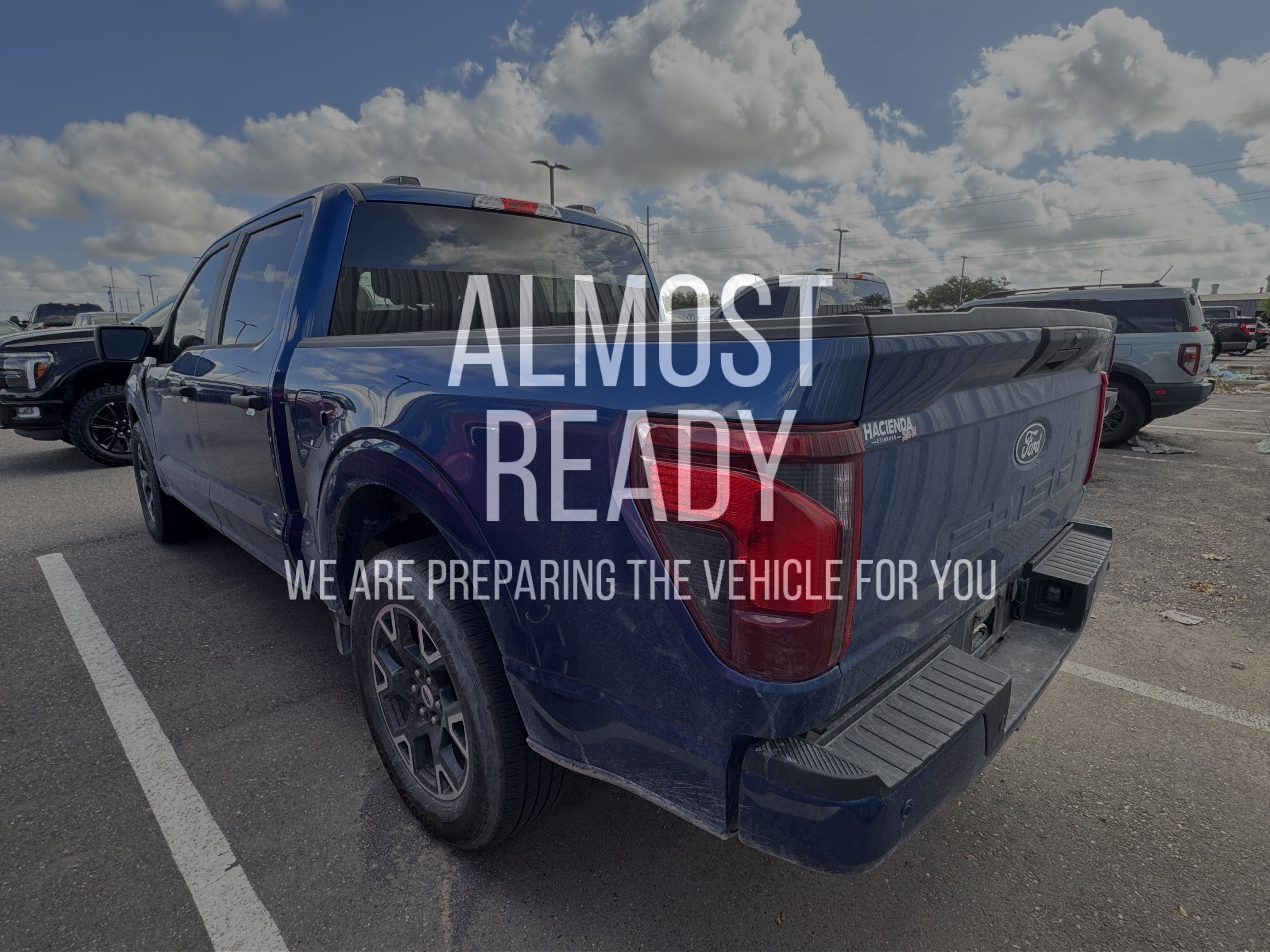 Certified 2024 Ford F150 STX RWD image 3