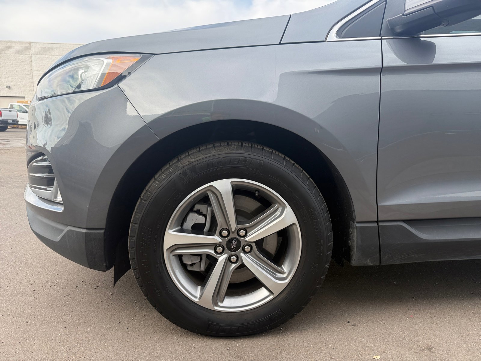 Certified 2024 Ford Edge SEL w/ Convenience Package image 10