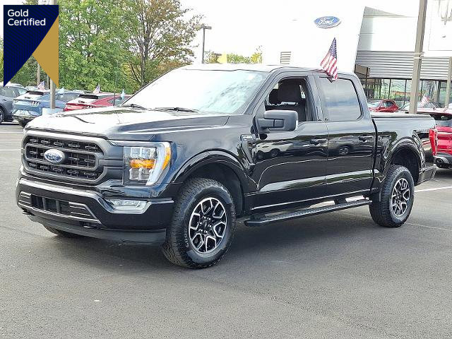 Certified 2022 Ford F150 XLT w/ Equipment Group 302A High
