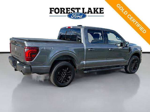Certified 2025 Ford F150 Lariat w/ Equipment Group 501A Mid AWD/4WD image 7