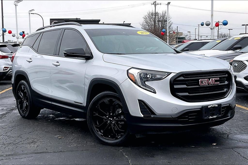 Used 2021 GMC Terrain SLE w/ Driver Convenience Package image 31