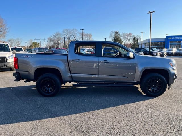 Used 2022 Chevrolet Colorado LT w/ LT Convenience Package image 2