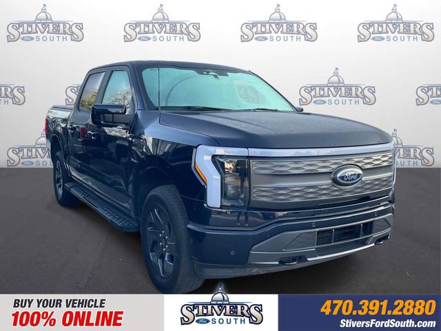 Certified 2023 Ford F150 Lightning Lariat
