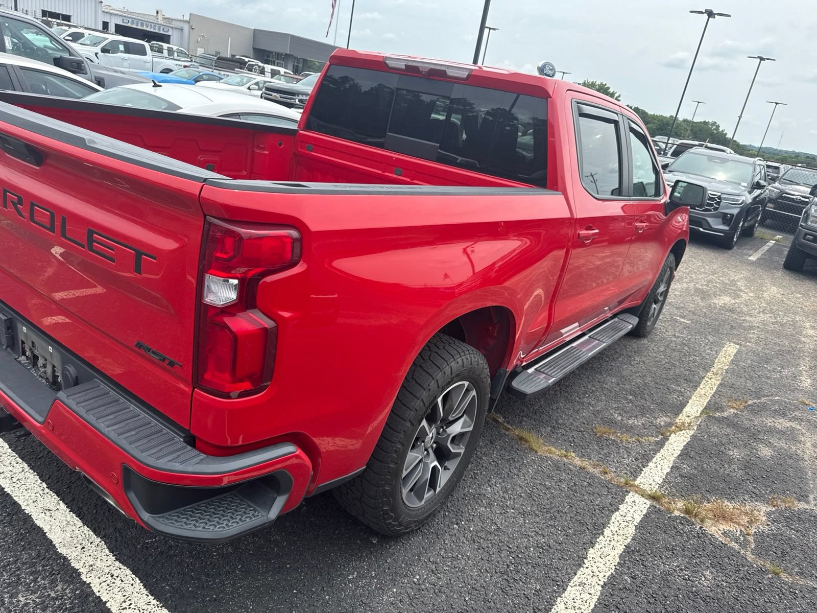 Used 2021 Chevrolet Silverado 1500 RST w/ All Star Edition Plus AWD/4WD image 4