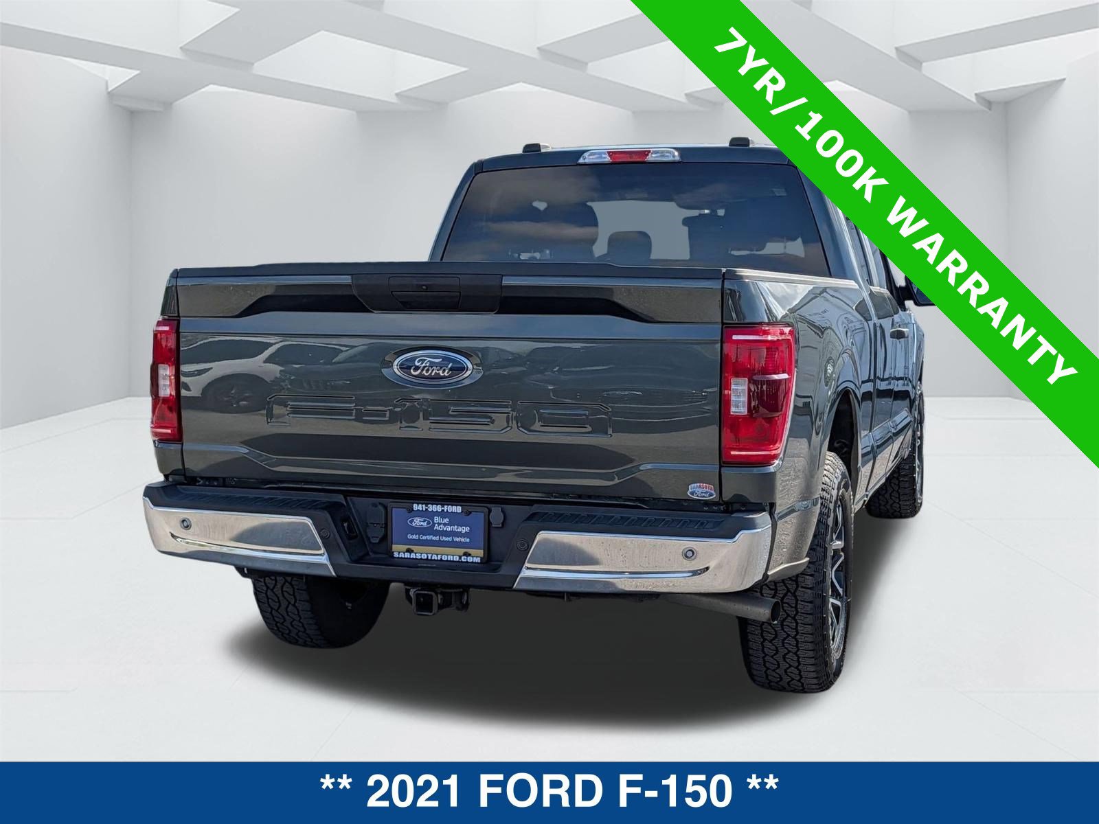 Certified 2021 Ford F150 XLT image 4