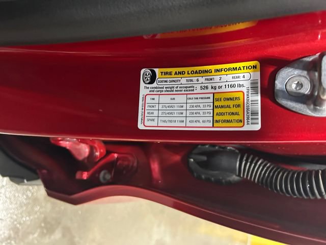 Certified 2025 Ford Explorer ST AWD/4WD image 22