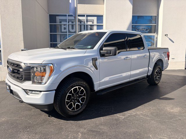 Certified 2022 Ford F150 XLT w/ Equipment Group 302A High AWD/4WD image 4